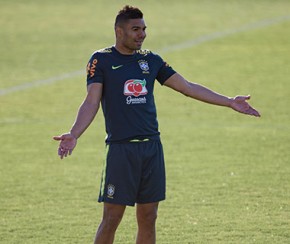 Tite define Casemiro como capitão em amistoso contra o Panamá.(Imagem:Pedro Martins)