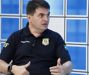 Stênio Pires, superintendente da PRF no Piauí.(Imagem:Analice Borges)