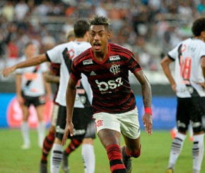 Flamengo bate Vasco e abre vantagem na final do Carioca.(Imagem:Alexandre Vidal)