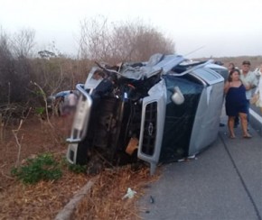 Feriado prolongado termina com 14 acidentes e dois mortos em BRs no Piauí.(Imagem:Portal Boca do Povo)