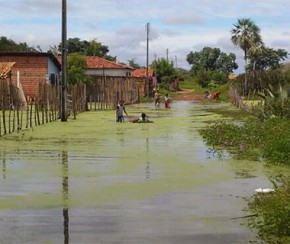 Campo Maior e mais dez cidades estão em emergência.(Imagem:Cidadeverde.com)