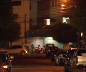Criminosos são perseguidos por empresário após tentativa de assalto em franquia de açaí.(Imagem:Cidadeverde.com)