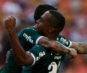 Palmeiras vence e deixa São Paulo sob risco no Paulistão.(Imagem:Cesar Greco)