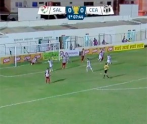 Ceará vence na abertura da Copa do Nordeste 2018.(Imagem:Cidadeverde.com)