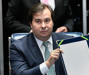 Deputado Rodrigo Maia (DEM-RJ)(Imagem:Estadão Conteúdo)