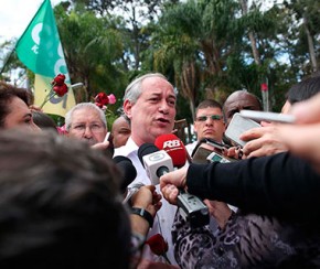 Ciro Gomes dispara: eu falo palavrões em legítima defesa.(Imagem:Futura)