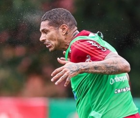 Inter não descarta fazer proposta para contratar Guerrero.(Imagem:Gilvan de Souza/CRF)