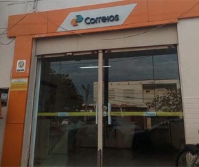 Polícia prende suspeito de arrombar 3 vezes a mesma agência dos Correios.(Imagem:CidadeVerde.com)