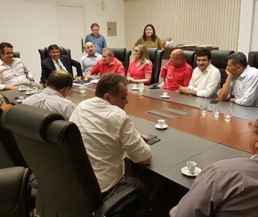 Pensando em chapa pura, PT espera conversa com governador Wellington Dias.(Imagem:Ascom)
