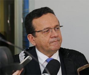 Sebastião Ribeiro Martins, presidente do TJ.(Imagem:CidadeVerde.com)