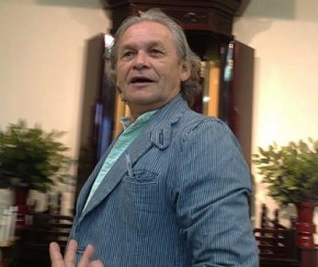 Ator piauiense Francisco Carvalho(Imagem:Reprodução)