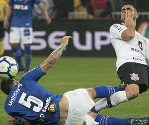 Corinthians aciona alerta contra risco de queda após perda de título.(Imagem:Daniel Augusto Jr)