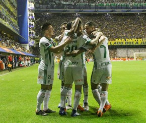 Palmeiras vence Boca na Bombonera e se classifica na Libertadores.(Imagem:Cesar Greco)