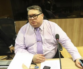Promotor da 1ª Vara Criminal, Régis Marinho(Imagem:Cidadeverde.com)