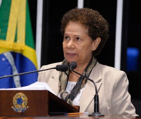 Senadora Regina Sousa (PT)(Imagem:CidadeVerde.com)