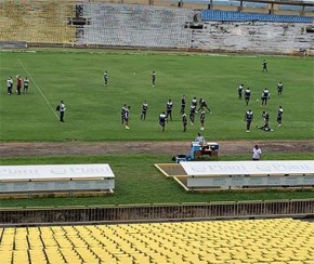 Altos faz treino secreto antes da estreia na Copa do Nordeste.(Imagem:CidadeVerde.com)