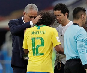 Marcelo apresenta melhora e ganha folga nesta quinta.(Imagem:André Mourão / MoWA Press)