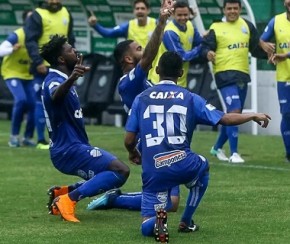 CSA e Avaí garantem vaga na Série A; Paysandu é rebaixado.(Imagem:Thiago Parmalat)