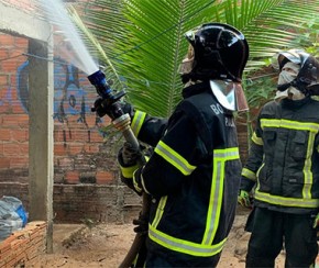 Celular carregando causa incêndio e destrói casa na Capital(Imagem:Divulgação)