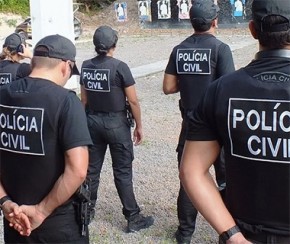 Polícia Civil do Piauí: inscrição para concurso começa nesta segunda.(Imagem:Divulgação)