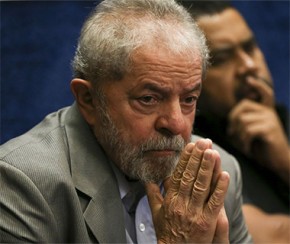Tensão marca 1º depoimento de Lula sobre sítio de Atibaia.(Imagem:Estadão Conteúdo)