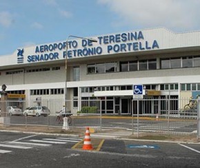 Alta temporada inicia e aeroporto de Teresina segue com restrição de voos.(Imagem:CidadeVerde.com)