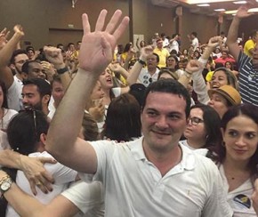 Celso Barros é eleito novo presidente da OAB com 41% dos votos válidos.(Imagem:CidadeVerde.com)