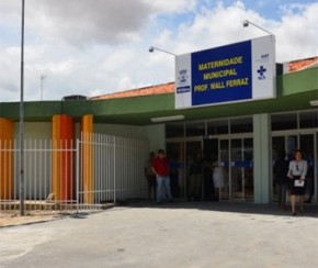 Bebês em UTI são transferidas após dano em gerador da maternidade do Dirceu.(Imagem:Cidadeverde.com)