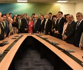 Sem Ciro, deputados do Progressistas se reúnem com Jair Bolsonaro(Imagem:Agência Brasil)