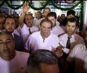 João de Deus volta para complexo prisional em Goiás.(Imagem:Estadão Conteúdo)