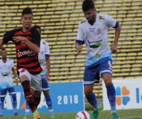 Flamengo recebe o Parnahyba e o jogo vale a liderança.(Imagem:Eduardo Frota)