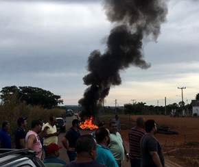 Caminhoneiros anunciam que vão fechar BR-316 em Teresina nesta quarta.(Imagem:Cidadeverde.com)