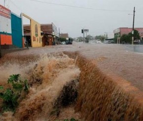 Teresina tem 56 áreas de risco e prefeitura faz monitoramento.(Imagem:Cidadeverde.com)