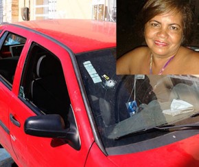 Garota que estava no carro com empresária conta detalhes do crime.(Imagem:CidadeVerde.com)