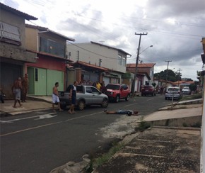 Suspeito de assalto é baleado na Capital e comparsa foge.(Imagem:CidadeVerde.com)