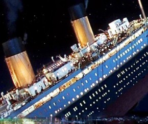 Relíquias do Titanic são vendidas por R$ 70 milhões.(Imagem:Folha Press)