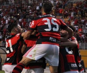 Em casa, Flamengo e Ceará têm o maior público no Brasileirão.(Imagem:Gilvan Souza)