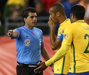 Juiz de semifinal já validou gol irregular que tirou Brasil de Copa América.(Imagem:Lucas Figueiredo / MoWA Press)