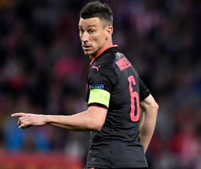 Laurent Koscielny(Imagem:GABRIEL BOUYS/AFP)