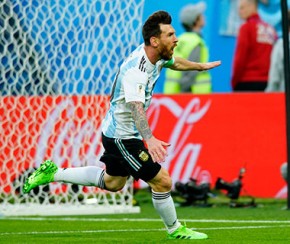 Argentina é convocada para jogo contra Brasil sem Messi.(Imagem:Isamel Arroio)