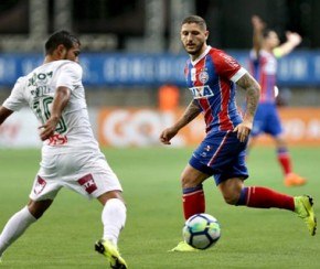 Bahia vence e mantém o Flu preocupado com rebaixamento.(Imagem:Felipe Oliveira)