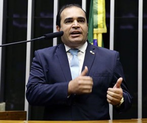 Deputado federal Delegado Marcelo Freitas (PSL-MG)(Imagem:Agência Brasil)