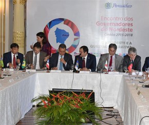 Governadores do Nordeste atacam governo Temer e se posicionam contra privatizações.(Imagem:Cidadeverde.com)