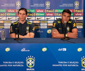 Aos 33, Filipe Luis e Thiago Silva não querem ser julgados pela idade.(Imagem:Pedro Martins)