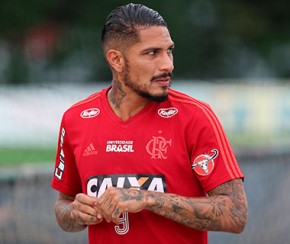 Paolo Guerrero(Imagem:Gilvan de Souza / Flamengo)