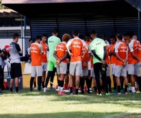 River vai anunciar o terceiro técnico na temporada.(Imagem:Letícia Santos)