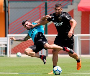 São Paulo visita Botafogo e tenta manter bom retrospecto contra cariocas.(Imagem:Rubens Chiri)