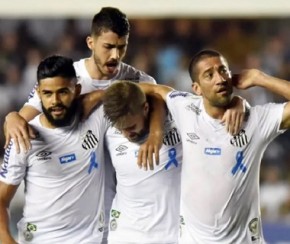 Santos goleia, complica Cruzeiro e garante vaga na fase de grupos da Libertadores.(Imagem:Ivan Storti)