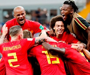 Rival do Brasil, seleção belga é uma das mais eficientes da Copa.(Imagem:Toru Hanai/Folhapress)