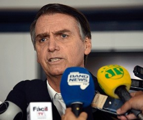 Jair Bolsonaro (PSL)(Imagem:Folha Press)